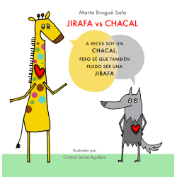 Libro Ilustrado: Jirafa vs Chacal (Castellano)
