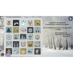 Calendario Adviento 2025