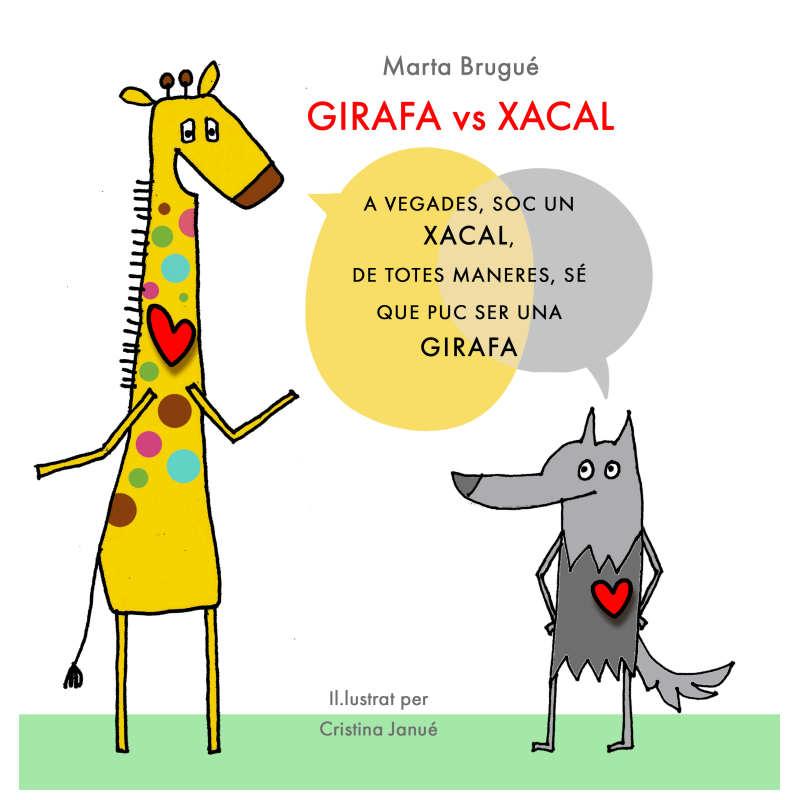 Libro Ilustrado: Girafa vs Xacal (Català) Libro Ilustrado: Girafa vs Xacal (Català)