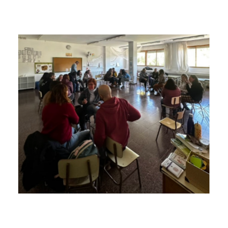 Talleres y Formaciones presenciales y online - CENTROS EDUCATIVOS -