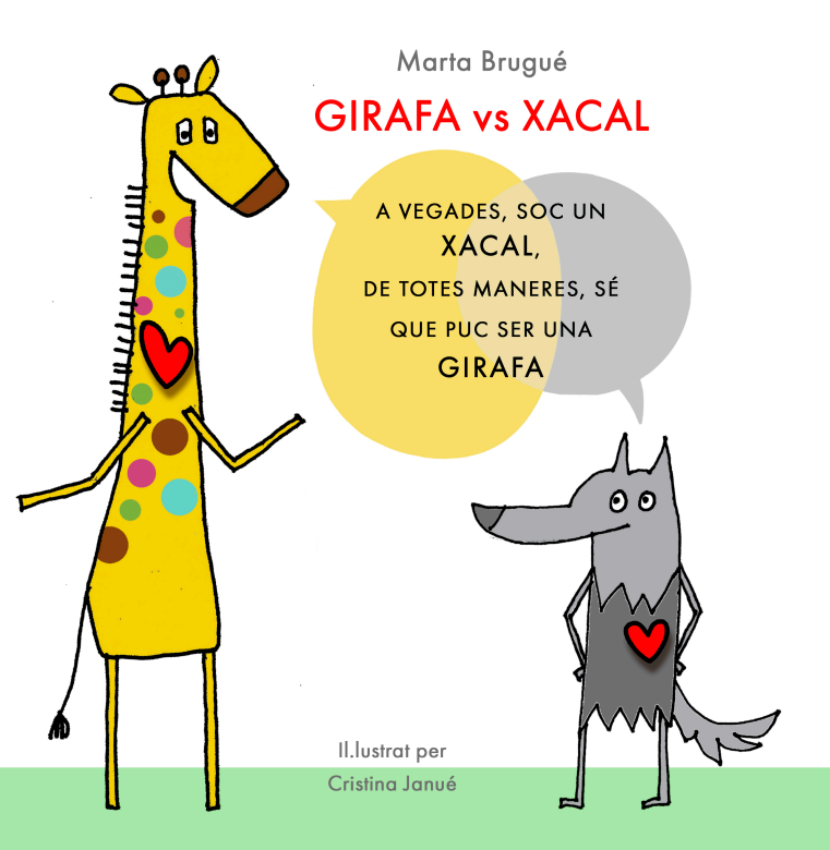 Girafa vs Xacal